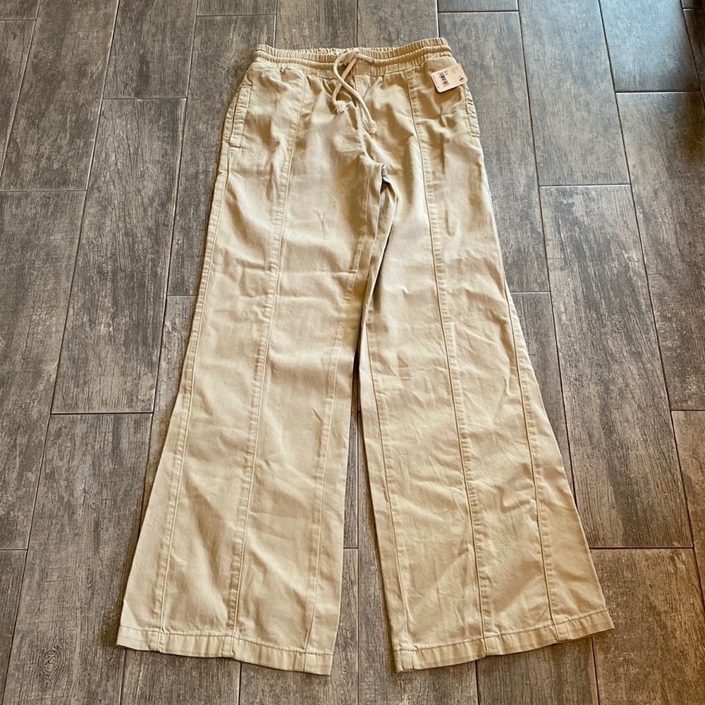Free People wide leg pants